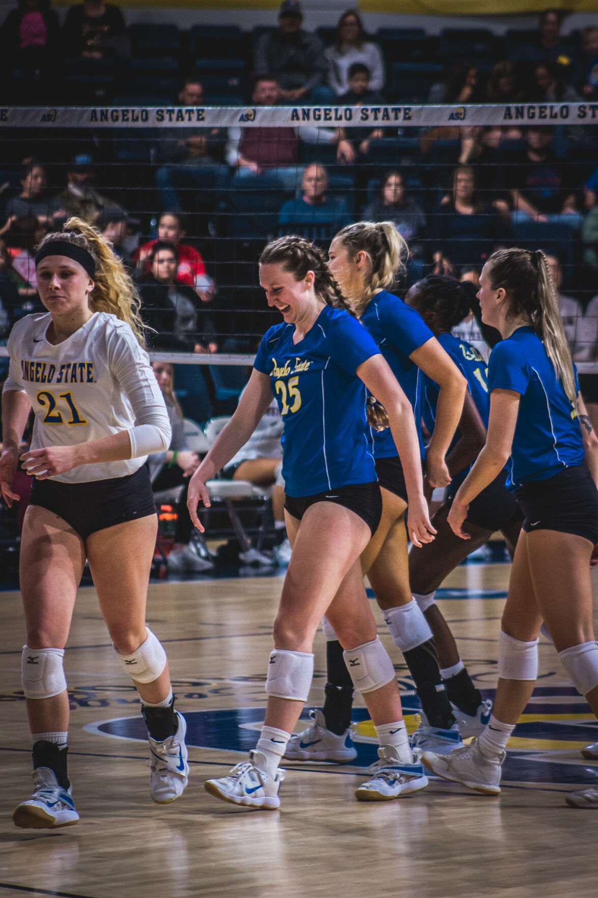Belles Volleyball vs West Texas A&M (11/5/2021) No. 1